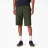 Dickies Skateboarding Flex Slim Fit Shorts, 11″ Dickies Skateboarding Flex Slim Fit Shorts, 11″