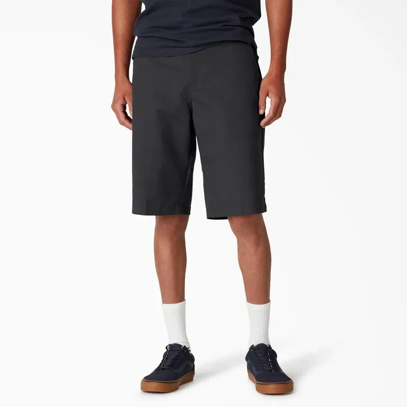 Dickies Skateboarding Flex Slim Fit Shorts, 11″ Dickies Skateboarding Flex Slim Fit Shorts, 11″