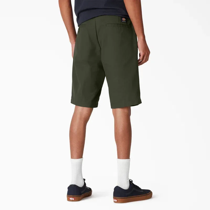 Dickies Skateboarding Flex Slim Fit Shorts, 11″ Dickies Skateboarding Flex Slim Fit Shorts, 11″