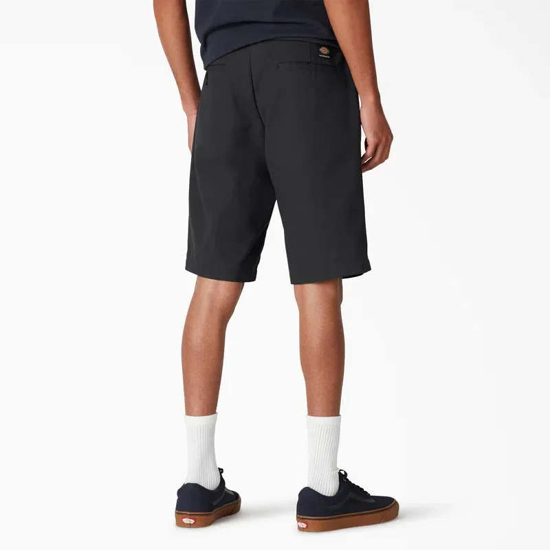 Dickies Skateboarding Flex Slim Fit Shorts, 11″ Dickies Skateboarding Flex Slim Fit Shorts, 11″