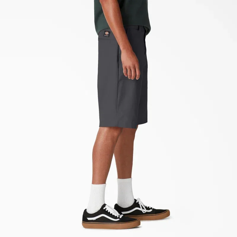 Dickies Skateboarding Flex Slim Fit Shorts, 11″ Dickies Skateboarding Flex Slim Fit Shorts, 11″