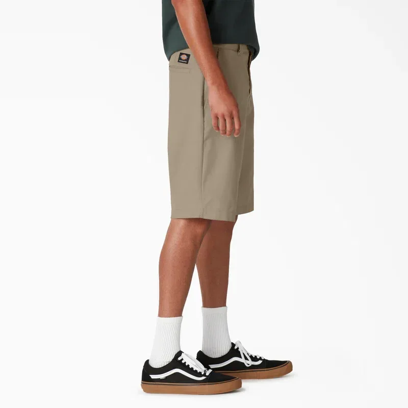 Dickies Skateboarding Flex Slim Fit Shorts, 11″ Dickies Skateboarding Flex Slim Fit Shorts, 11″