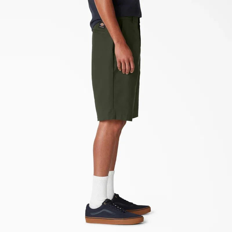 Dickies Skateboarding Flex Slim Fit Shorts, 11″ Dickies Skateboarding Flex Slim Fit Shorts, 11″