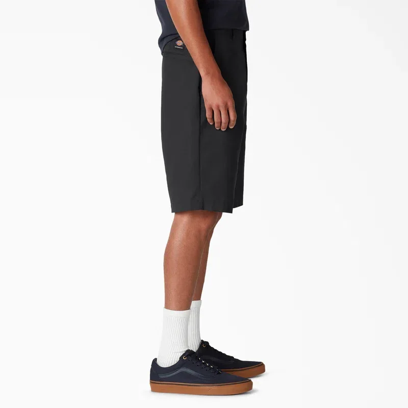 Dickies Skateboarding Flex Slim Fit Shorts, 11″ Dickies Skateboarding Flex Slim Fit Shorts, 11″