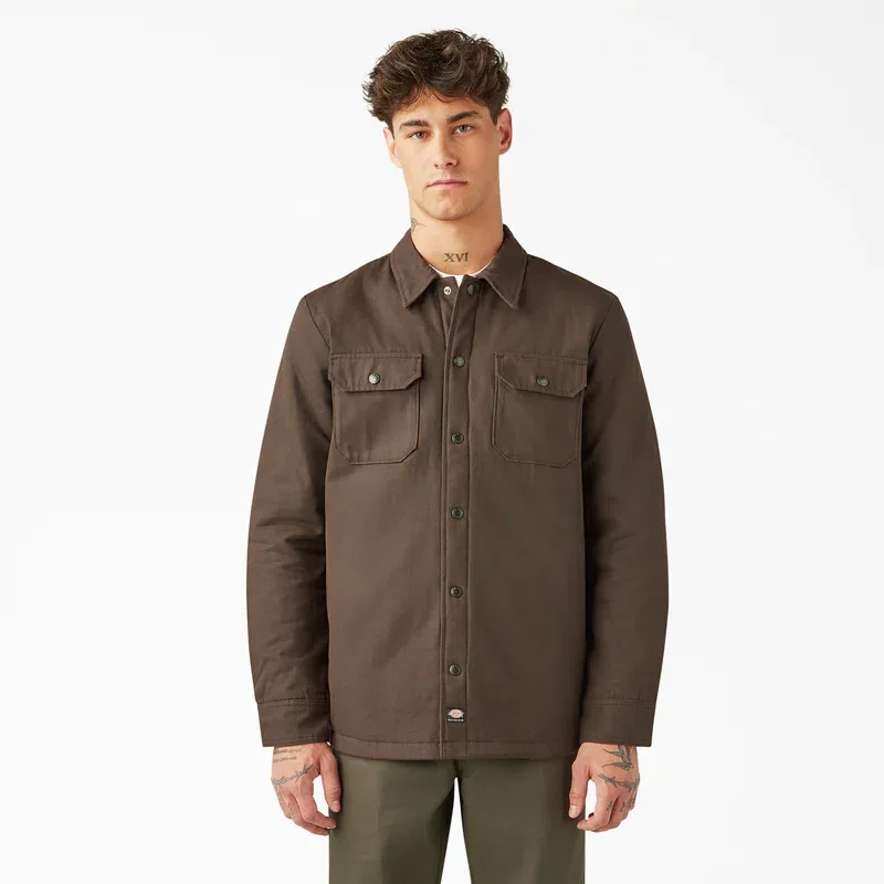 Dickies Skateboarding Heavyweight Duck Shirt Dickies Skateboarding Heavyweight Duck Shirt