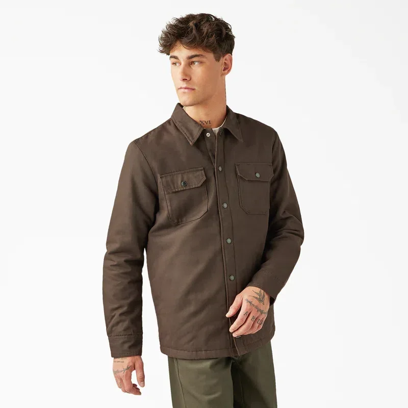 Dickies Skateboarding Heavyweight Duck Shirt Dickies Skateboarding Heavyweight Duck Shirt