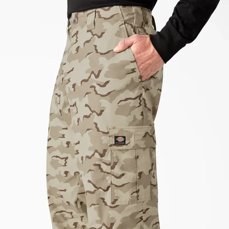 Dickies Skateboarding Loose Fit Camo Cargo Pants Dickies Skateboarding Loose Fit Camo Cargo Pants
