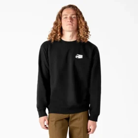 Dickies Skateboarding Pool Drainage Graphic Sweatshirt