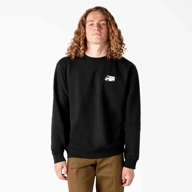 Dickies Skateboarding Pool Drainage Graphic Sweatshirt Dickies Skateboarding Pool Drainage Graphic Sweatshirt