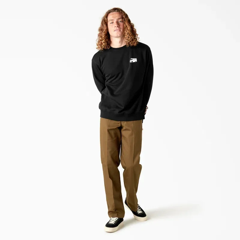 Dickies Skateboarding Pool Drainage Graphic Sweatshirt Dickies Skateboarding Pool Drainage Graphic Sweatshirt