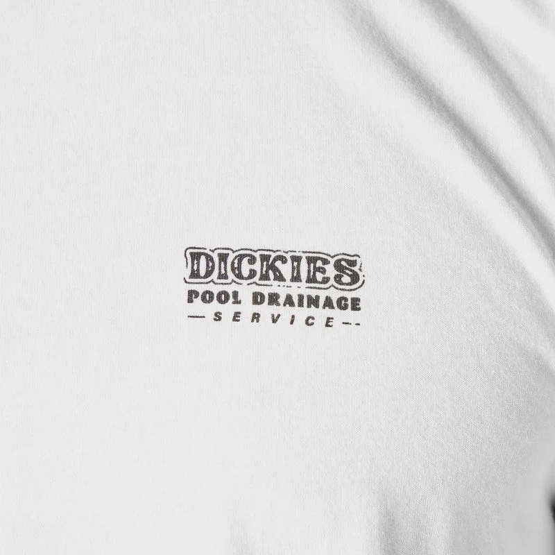Dickies Skateboarding Pool Drainage Graphic T-Shirt Dickies Skateboarding Pool Drainage Graphic T-Shirt