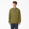 Dickies Skateboarding Relief Fleece Hoodie Dickies Skateboarding Relief Fleece Hoodie