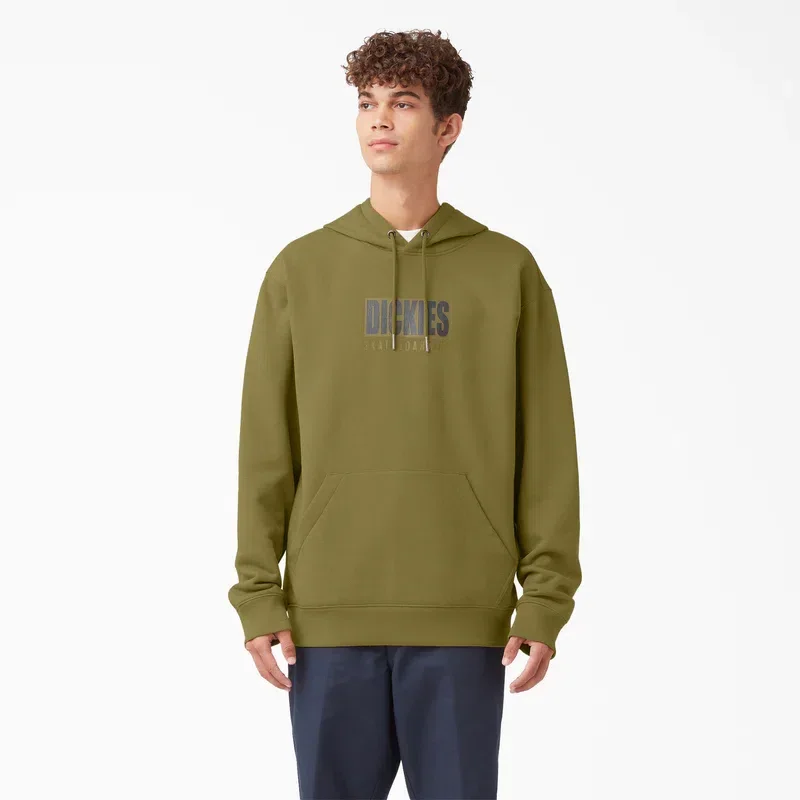 Dickies Skateboarding Relief Fleece Hoodie Dickies Skateboarding Relief Fleece Hoodie