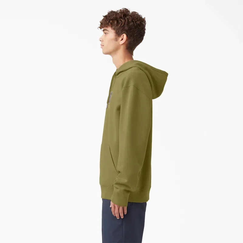 Dickies Skateboarding Relief Fleece Hoodie Dickies Skateboarding Relief Fleece Hoodie
