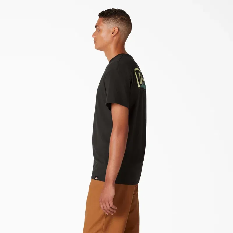 Dickies Skateboarding Split Graphic T-Shirt Dickies Skateboarding Split Graphic T-Shirt