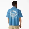 Dickies X Harley-Davidson® Boxy Fit Chambray Embroidered Work Shirt Dickies X Harley-Davidson® Boxy Fit Chambray Embroidered Work Shirt