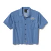 Dickies X Harley-Davidson® Boxy Fit Chambray Embroidered Work Shirt Dickies X Harley-Davidson® Boxy Fit Chambray Embroidered Work Shirt
