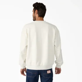 Dickies X Harley-Davidson® Boxy Fit Embroidered Crewneck Sweatshirt