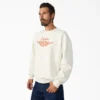 Dickies X Harley-Davidson® Boxy Fit Embroidered Crewneck Sweatshirt Dickies X Harley-Davidson® Boxy Fit Embroidered Crewneck Sweatshirt