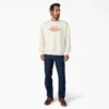 Dickies X Harley-Davidson® Boxy Fit Embroidered Crewneck Sweatshirt Dickies X Harley-Davidson® Boxy Fit Embroidered Crewneck Sweatshirt