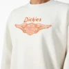 Dickies X Harley-Davidson® Boxy Fit Embroidered Crewneck Sweatshirt Dickies X Harley-Davidson® Boxy Fit Embroidered Crewneck Sweatshirt