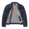 Dickies X Harley-Davidson® Boxy Fit Embroidered Denim Jacket Dickies X Harley-Davidson® Boxy Fit Embroidered Denim Jacket