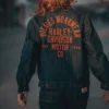 Dickies X Harley-Davidson® Boxy Fit Embroidered Denim Jacket Dickies X Harley-Davidson® Boxy Fit Embroidered Denim Jacket