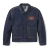 Dickies X Harley-Davidson® Boxy Fit Embroidered Denim Jacket Dickies X Harley-Davidson® Boxy Fit Embroidered Denim Jacket