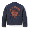 Dickies X Harley-Davidson® Boxy Fit Embroidered Denim Jacket Dickies X Harley-Davidson® Boxy Fit Embroidered Denim Jacket