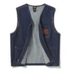 Dickies X Harley-Davidson® Denim Zip-Up Vest Dickies X Harley-Davidson® Denim Zip-Up Vest