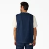 Dickies X Harley-Davidson® Denim Zip-Up Vest Dickies X Harley-Davidson® Denim Zip-Up Vest