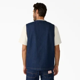 Dickies X Harley-Davidson® Denim Zip-Up Vest