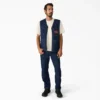 Dickies X Harley-Davidson® Denim Zip-Up Vest Dickies X Harley-Davidson® Denim Zip-Up Vest