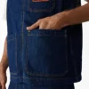 Dickies X Harley-Davidson® Denim Zip-Up Vest Dickies X Harley-Davidson® Denim Zip-Up Vest