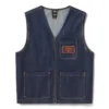 Dickies X Harley-Davidson® Denim Zip-Up Vest Dickies X Harley-Davidson® Denim Zip-Up Vest
