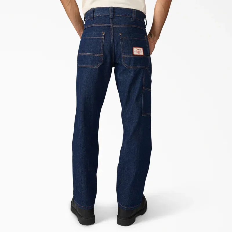 Dickies X Harley-Davidson® Double Knee Denim Carpenter Pant Dickies X Harley-Davidson® Double Knee Denim Carpenter Pant