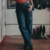 Dickies X Harley-Davidson® Double Knee Denim Carpenter Pant Dickies X Harley-Davidson® Double Knee Denim Carpenter Pant