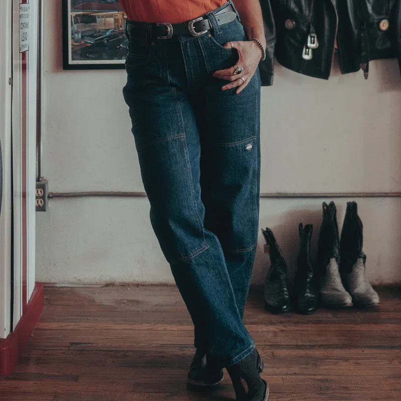 Dickies X Harley-Davidson® Double Knee Denim Carpenter Pant Dickies X Harley-Davidson® Double Knee Denim Carpenter Pant