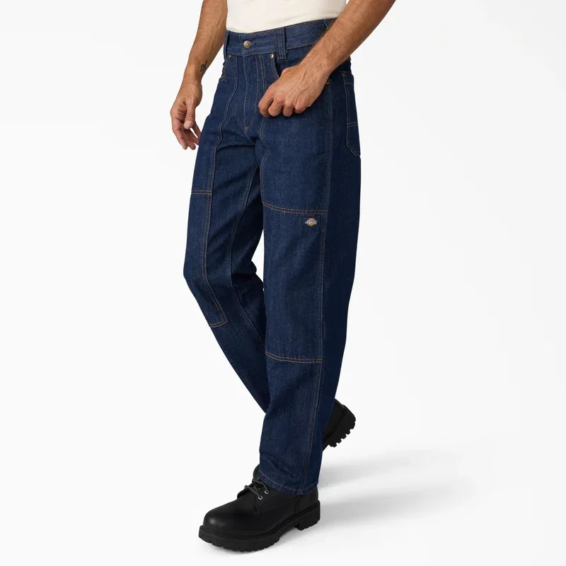 Dickies X Harley-Davidson® Double Knee Denim Carpenter Pant Dickies X Harley-Davidson® Double Knee Denim Carpenter Pant