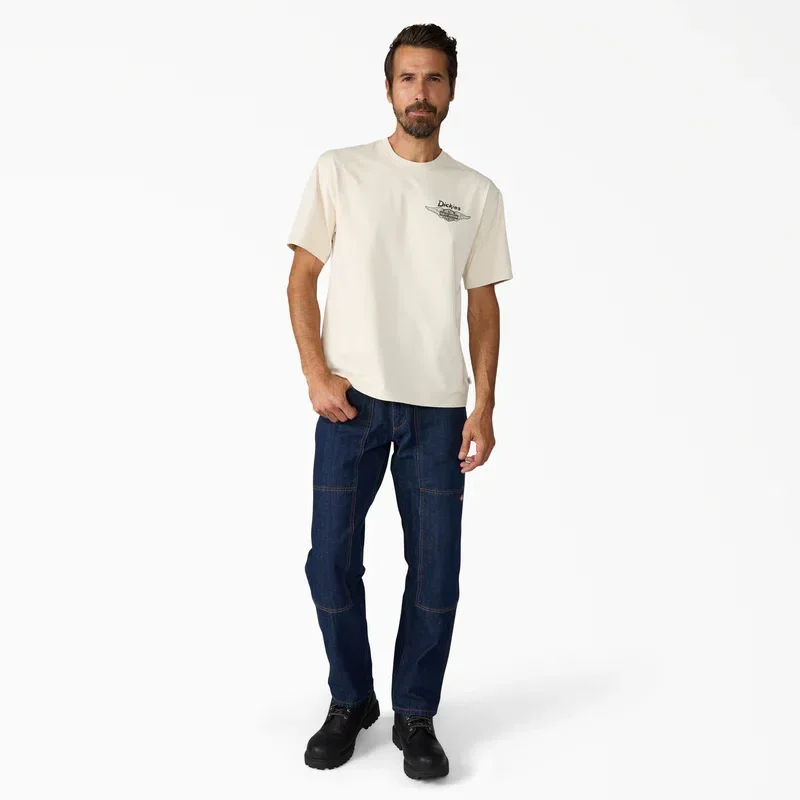 Dickies X Harley-Davidson® Double Knee Denim Carpenter Pant Dickies X Harley-Davidson® Double Knee Denim Carpenter Pant
