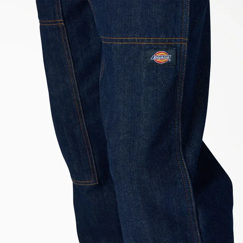 Dickies X Harley-Davidson® Double Knee Denim Carpenter Pant Dickies X Harley-Davidson® Double Knee Denim Carpenter Pant