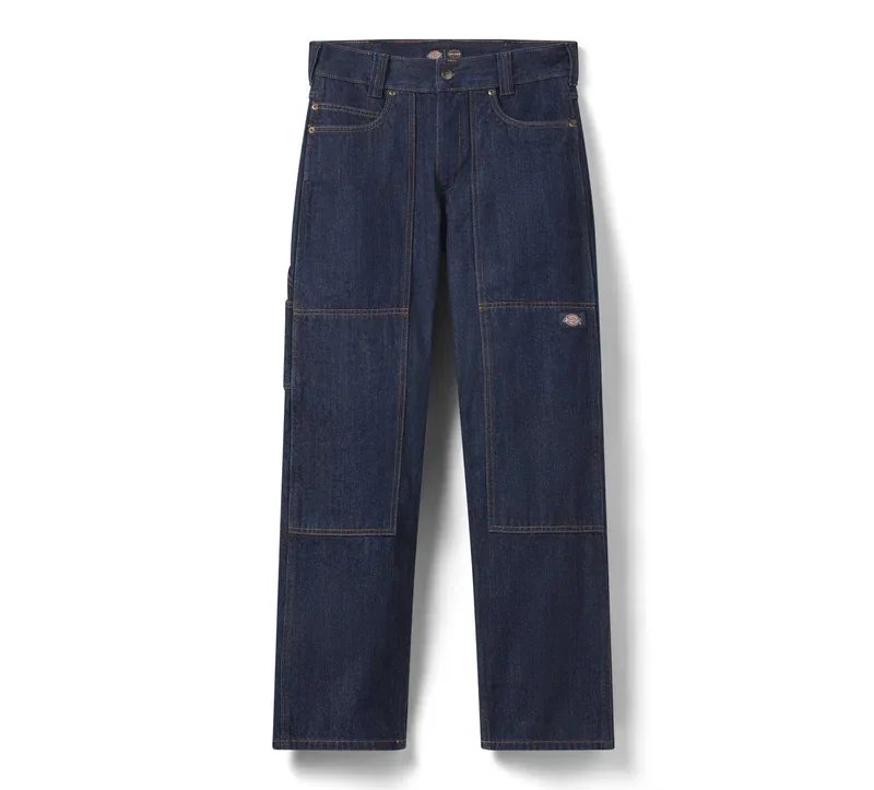 Dickies X Harley-Davidson® Double Knee Denim Carpenter Pant Dickies X Harley-Davidson® Double Knee Denim Carpenter Pant