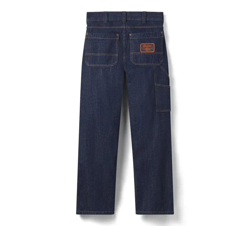 Dickies X Harley-Davidson® Double Knee Denim Carpenter Pant Dickies X Harley-Davidson® Double Knee Denim Carpenter Pant