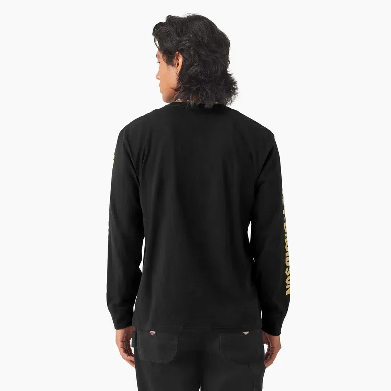 Dickies X Harley-Davidson Heavyweight Long Sleeve Eagle Tee Dickies X Harley-Davidson Heavyweight Long Sleeve Eagle Tee