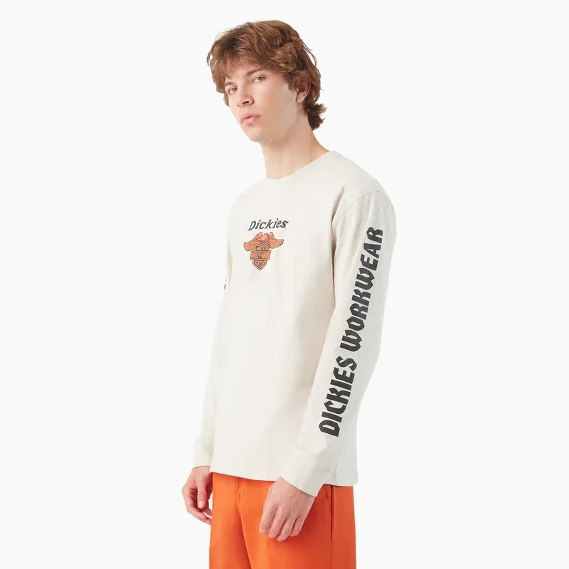 Dickies X Harley-Davidson Heavyweight Long Sleeve Eagle Tee Dickies X Harley-Davidson Heavyweight Long Sleeve Eagle Tee