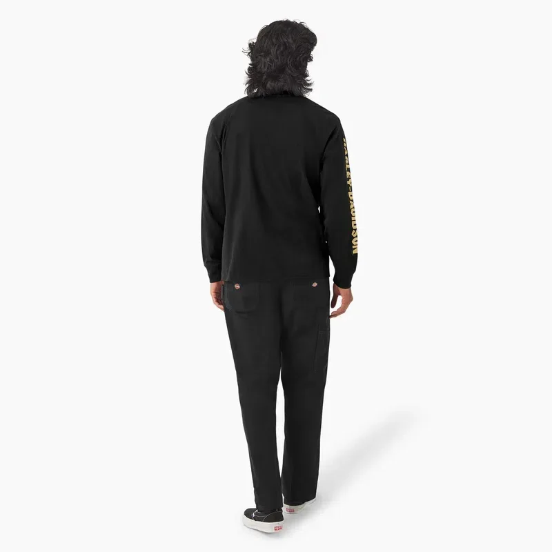Dickies X Harley-Davidson Heavyweight Long Sleeve Eagle Tee Dickies X Harley-Davidson Heavyweight Long Sleeve Eagle Tee