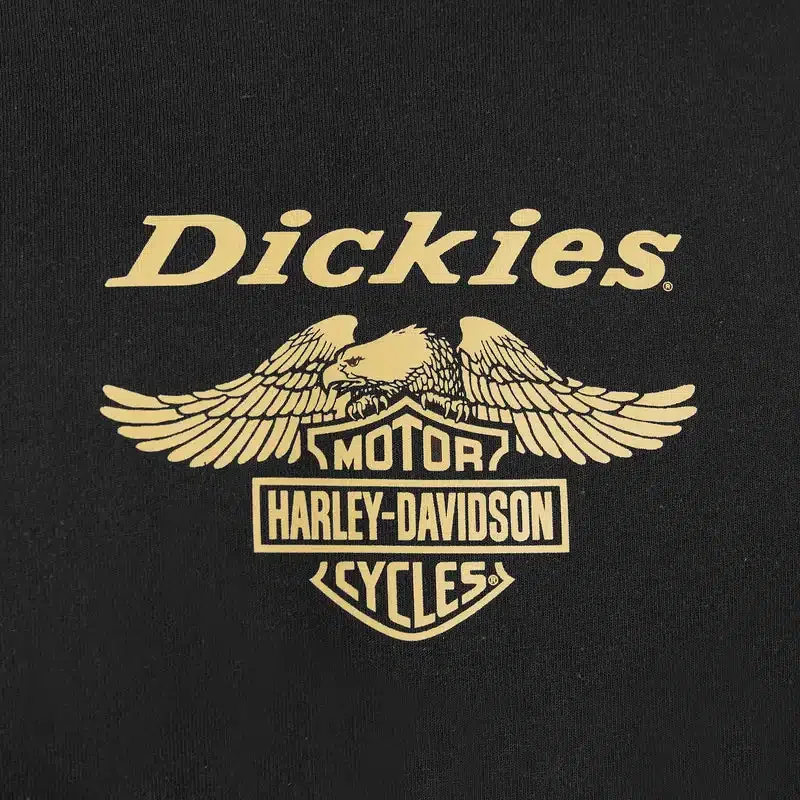 Dickies X Harley-Davidson Heavyweight Long Sleeve Eagle Tee Dickies X Harley-Davidson Heavyweight Long Sleeve Eagle Tee