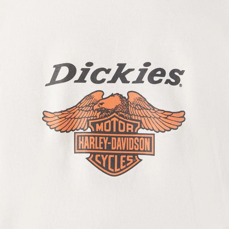 Dickies X Harley-Davidson Heavyweight Long Sleeve Eagle Tee Dickies X Harley-Davidson Heavyweight Long Sleeve Eagle Tee