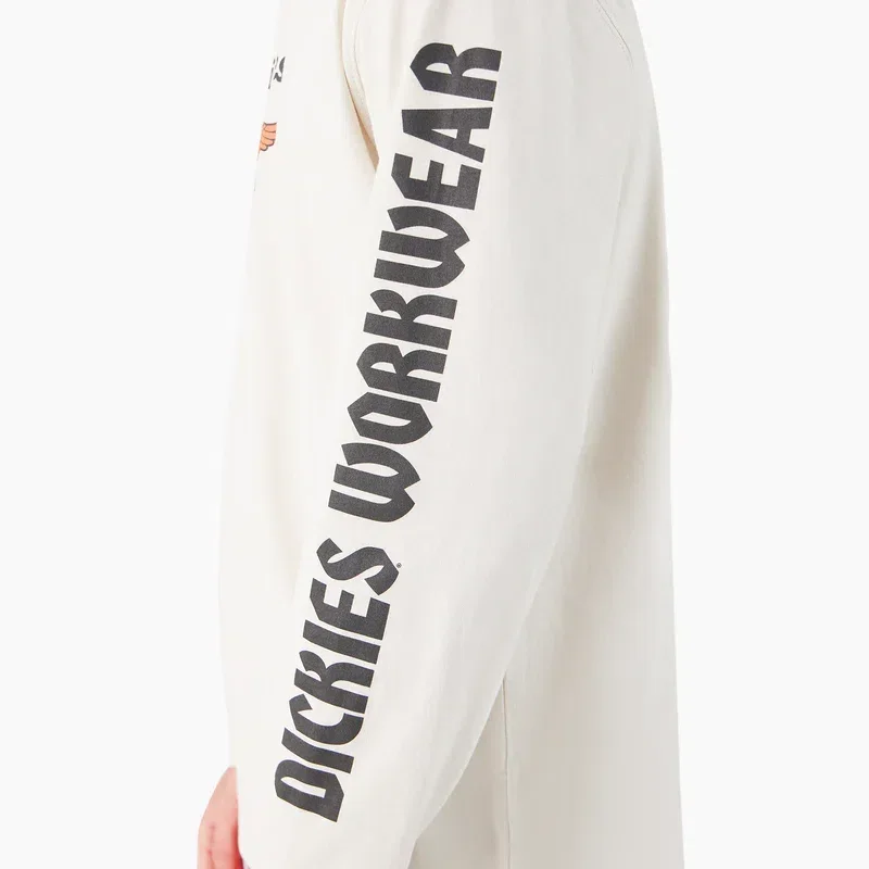 Dickies X Harley-Davidson Heavyweight Long Sleeve Eagle Tee Dickies X Harley-Davidson Heavyweight Long Sleeve Eagle Tee