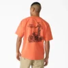 Dickies X Harley-Davidson® Vintage Wash Cowboy Graphic T-Shirt Dickies X Harley-Davidson® Vintage Wash Cowboy Graphic T-Shirt